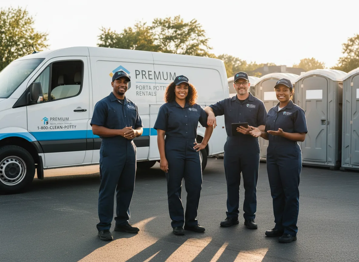 VIP Portable Toilets company in Depauville, NY